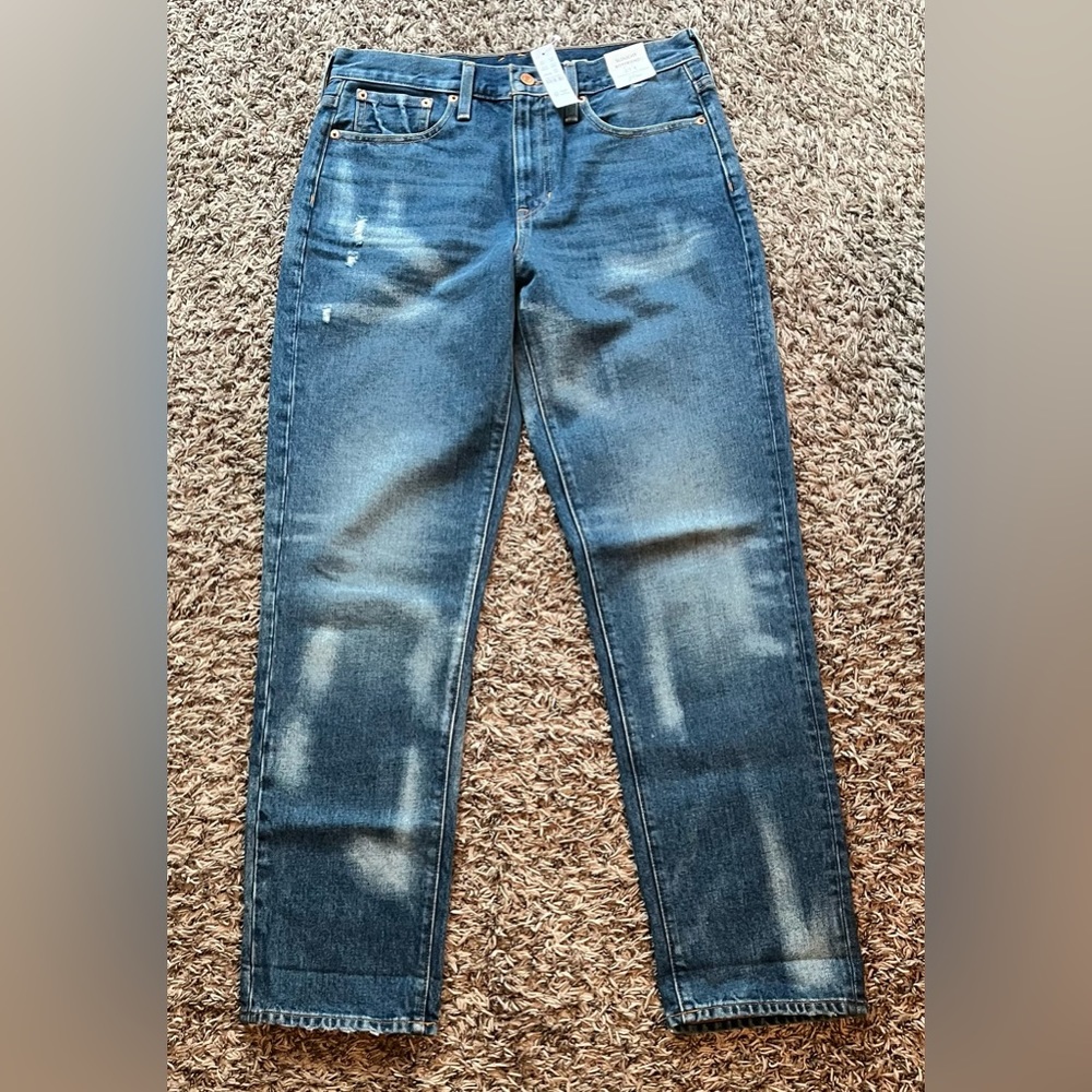 J. Crew Slouchy Boyfriend Jeans Tall